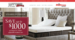 Desktop Screenshot of mattressdirectadvantage.com